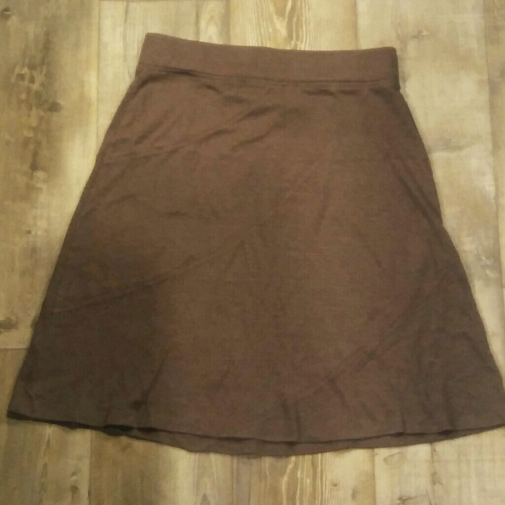 indigo midi skirt sz lg